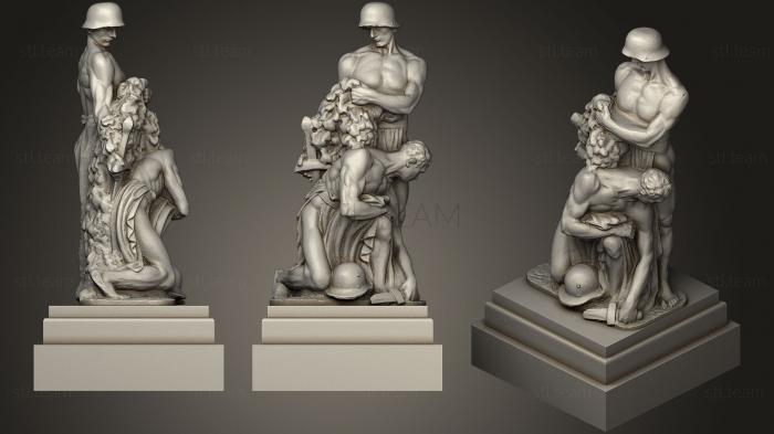 Статуи античные и исторические STKA_1510